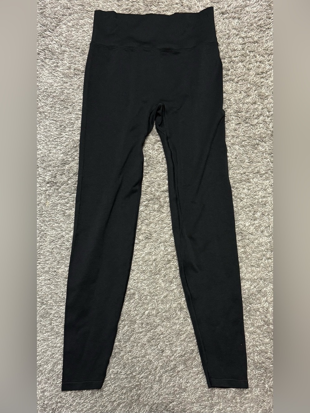 EUC Women’s Pink Active Leggings, Black, Size Small